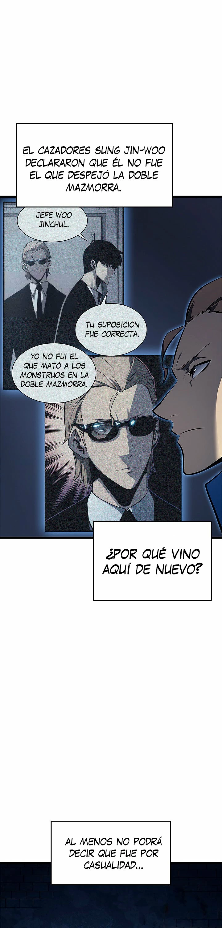 Solo Subiendo de level > Capitulo 128 > Page 431